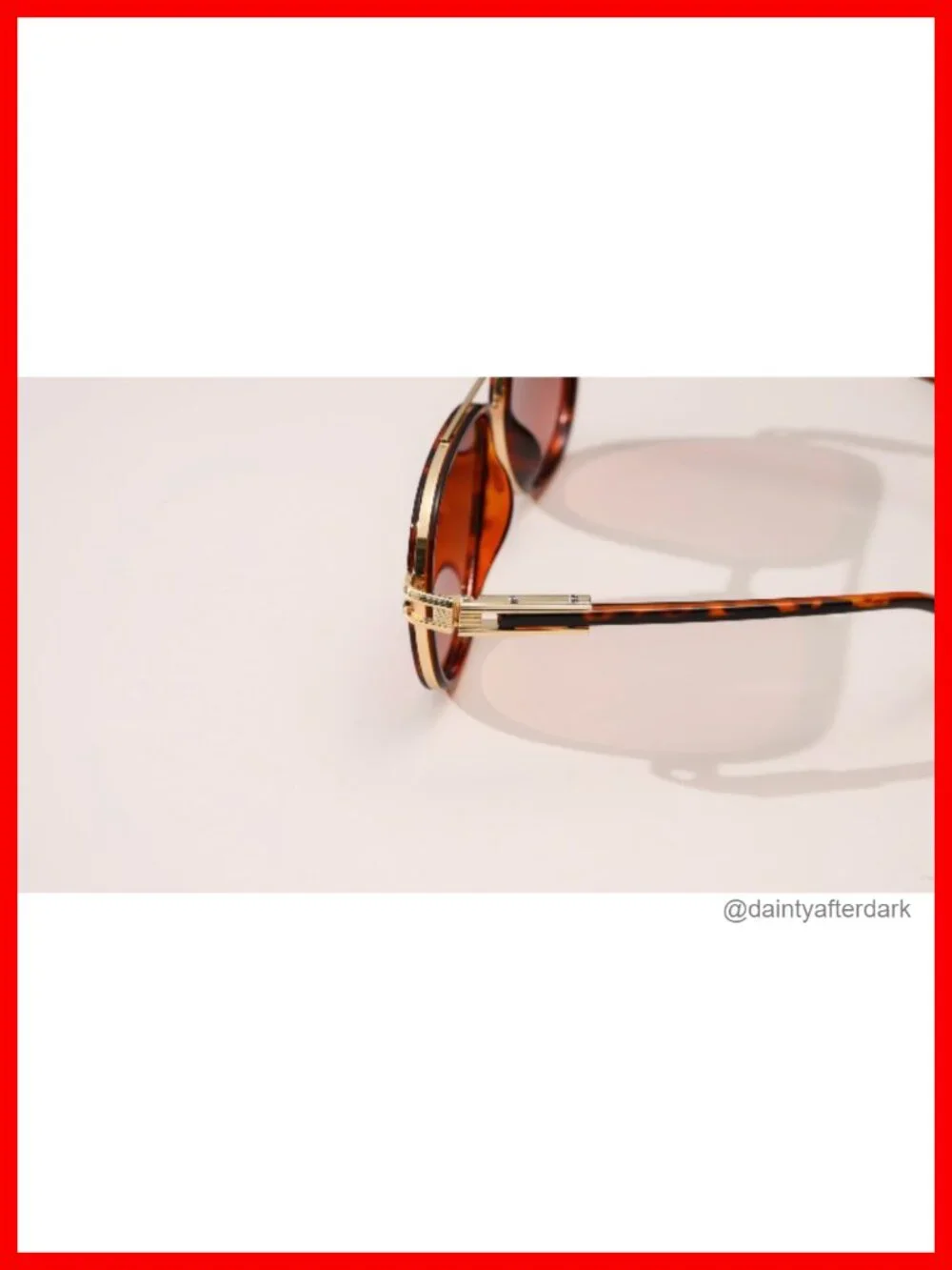 Oversized Aviator Sunglasses Metal Plastic Double Bridge Fashion UV400 Gradient